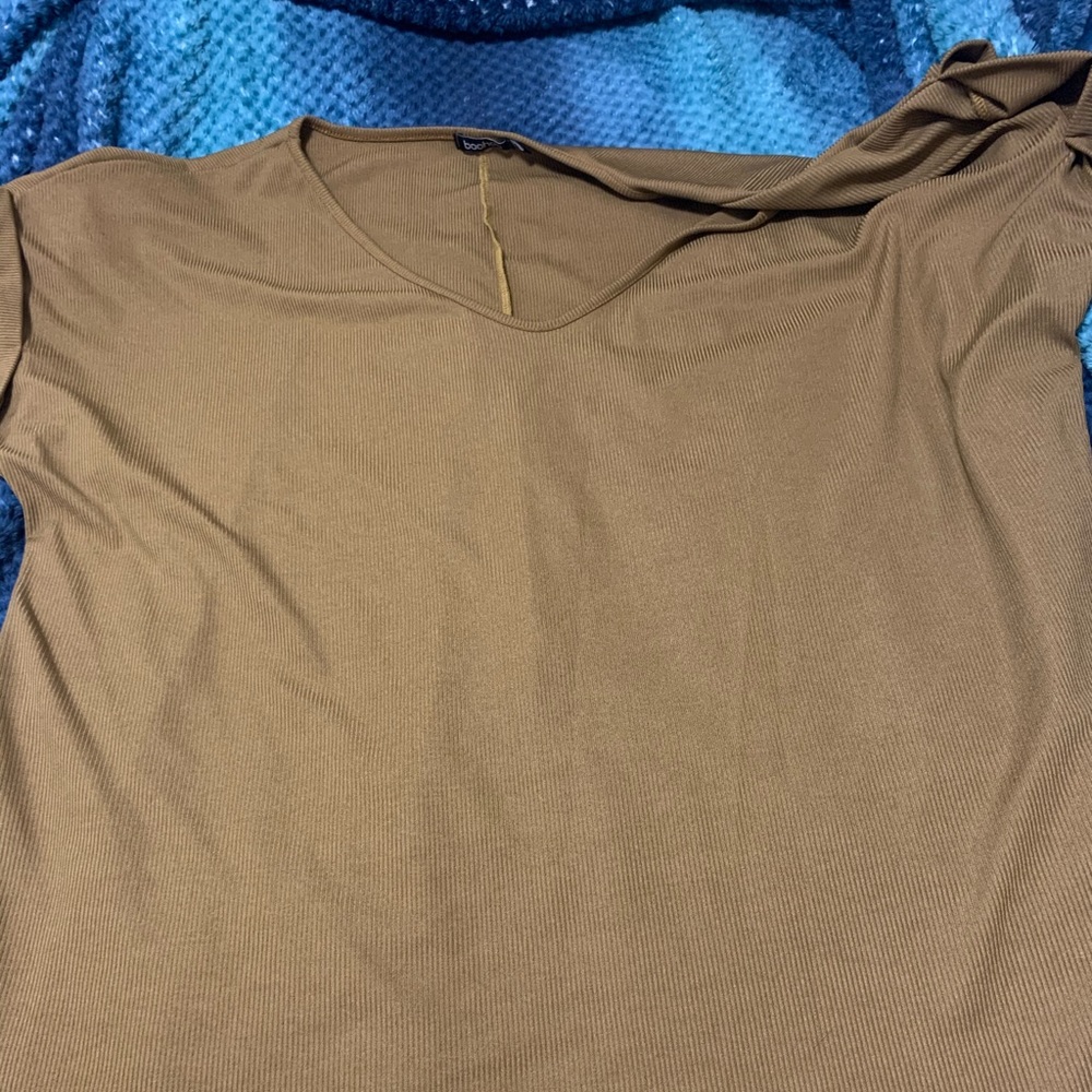 Gold blouse